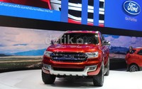Ford Everest Concept dipamerkan di Bangkok Motor Show.