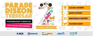 Parade Diskon Gila-gilaan Hingga 96% dan Masih Banyak Lagi!