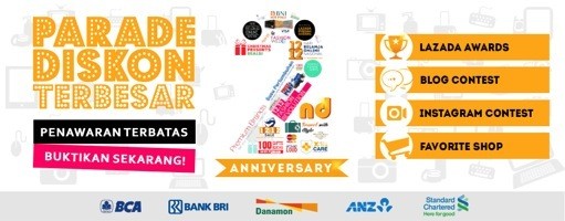 Parade Diskon Gila-gilaan Hingga 96% dan Masih Banyak Lagi!