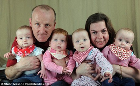 Berkat Bayi Tabung, Pasangan Ini Dapatkan Bayi Kembar 4