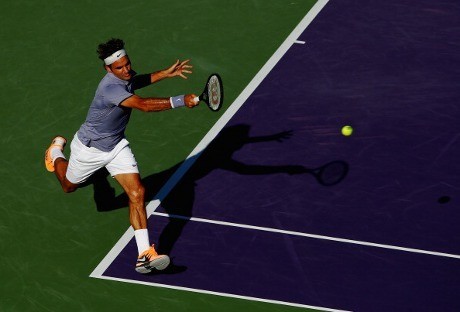 Federer Atasi Gasquet, Murray Lewati Tsonga untuk Tantang Djokovic