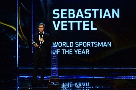 Vettel, Nadal, Marquez, dan Bayern Menang di Laureus Awards 2014