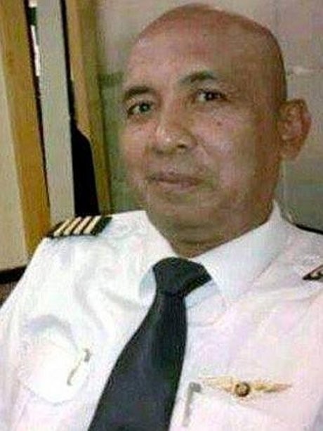 Sorotan-sorotan untuk Sang Pilot atas Jatuhnya MH370 di Samudera Hindia