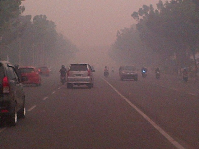 Status Tanggap Darurat Asap di Riau Diperpanjang hingga 4 April