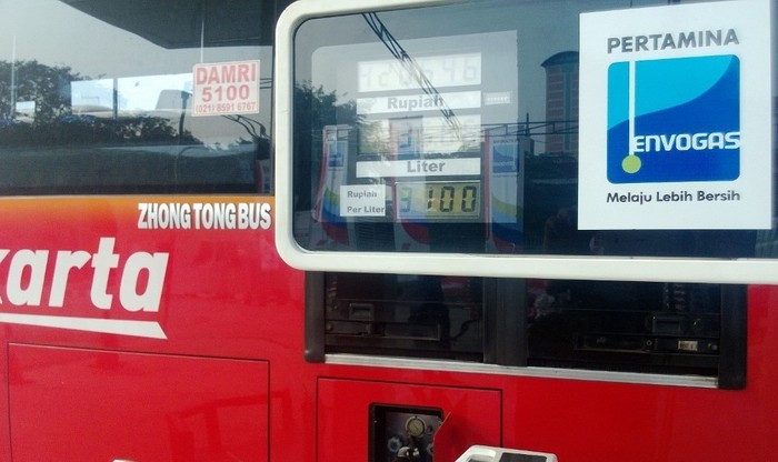 Pemerintah Segera Wajibkan Produsen Produksi Mobil Gas