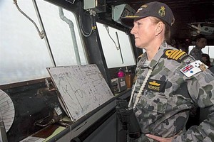 Allison Norris, Wanita Tangguh Komandan Kapal Success Pencari MH370