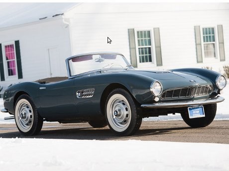 BMW Klasik Ini Berharga Rp 27 Miliar