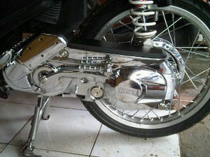 Motor Krom Takut Hujan! Itu Hanya Mitos
