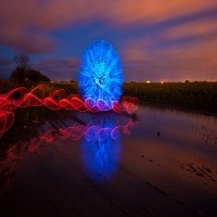 Teknik Light Painting di Nikon D3200