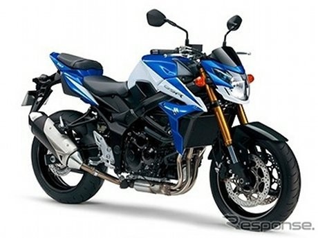 GSR750, Motor Telanjang Suzuki yang Eksklusif
