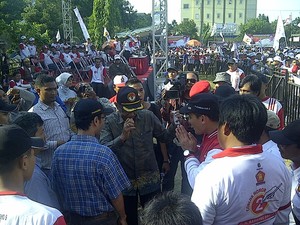 Jurkam Hujat SBY, Kampanye Gerindra di Surabaya Disemprit Panwaslu