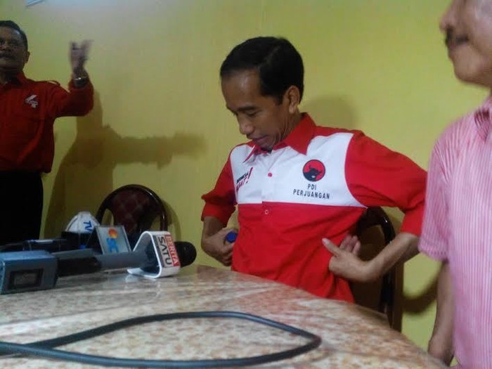 Diprediksi Menang Pilpres 1 Putaran, Jokowi: Saya Kira Tidak Seperti Itu