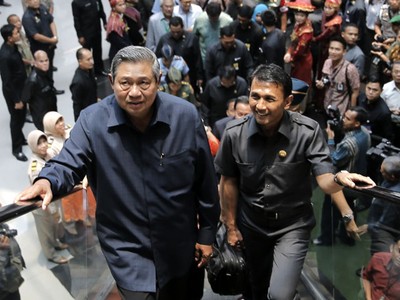 SBY Resmikan Bandara Kualanamu