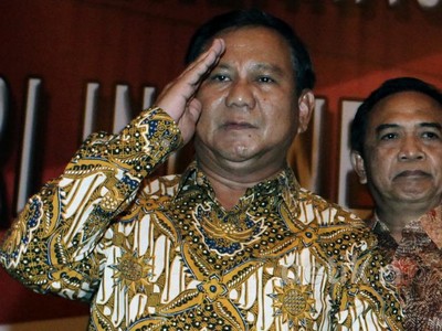 300 Purnawirawan TNI-Polri Dukung Prabowo