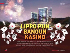 Lippo pun Bangun Kasino