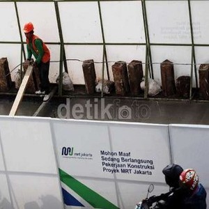 Pejabat Kemenkeu Jadi Komisaris di MRT Jakarta
