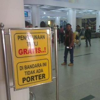 Mau Jadi Bandara Berkelas Dunia, Kualanamu Bebas Porter