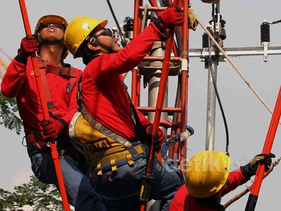 Apel Siaga Pasokan Listrik Pemilu 2014 PLN