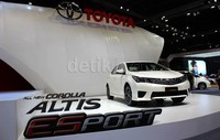 Tampilan bemper depan, samping dan belakang yang terlihat lebih macho.