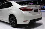Toyota Altis Makin Sporty