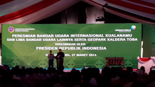 Presiden SBY Hari Ini Resmikan Bandara Tercanggih Di Indonesia