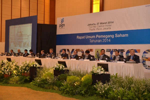 Setoran Dividen PGN Naik Dibanding Tahun Sebelumnya