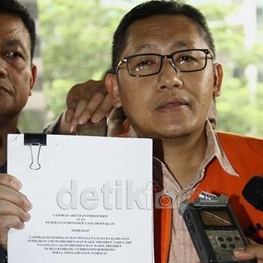 Klaim Punya Audit Dana Kampanye SBY, Anas Diam Ditanya Sumber Datanya