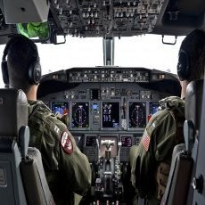 AS Kerahkan Satu Lagi Pesawat P8 Poseidon Bantu Cari Puing MH370