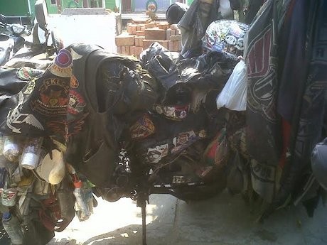 Naik Tiger, Lucky Petic Keliling Nusantara 2 Kali