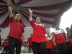 Mega: Kalau Mau Jokowi Jadi Presiden, Menangkan PDIP Dulu