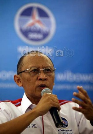 Pramono Edhie dan Ustad Solmed Duet Tausiyah di Pandeglang