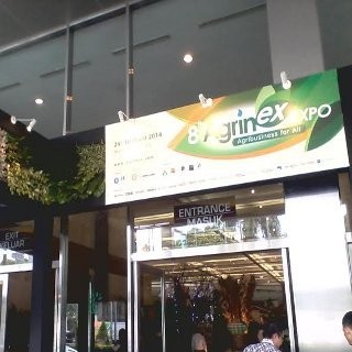 Menteri, Wakil menteri, Sampai Pengusaha Ngumpul di Agrinex JCC