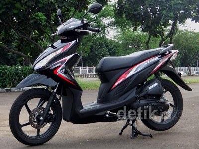 Banjir Fitur di Honda Vario FI