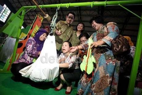 Jika Posyandu Ramai, Berarti Program KB oleh BKKBN Gagal