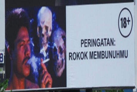 Gambar Peringatan Bahaya Merokok Malah Dinilai Mempromosikan Rokok