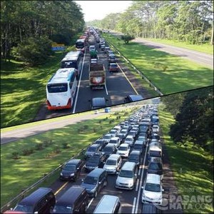 Long Weekend, Exit Ciawi Parkir Panjang