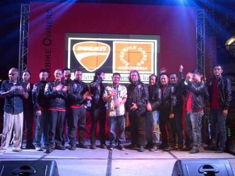 Klubnya Para Pecinta Ducati Superbike Resmi Berdiri