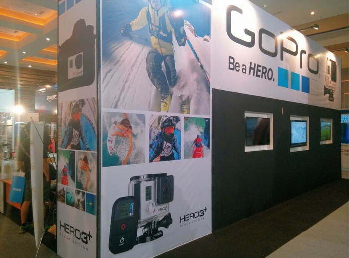 Cari Tahu Kamera Unik GoPro di Deep & Extreme 2014