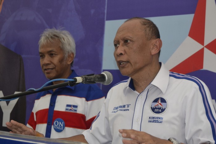 Pramono Edhi Yakini Elektabilitas Partai Demokrat akan Terus Naik