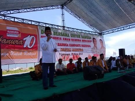 Wiranto: Caleg Hanura Harus Siap Dilengserkan Jika Terbukti Korupsi