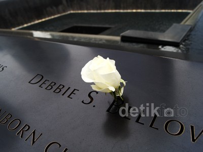 Hening di 9/11 Memorial New York