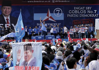 SBY Kampanye di Semarang