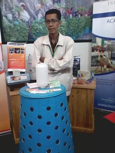 Bisa Tanam Sayuran di Atas Sampah? Coba Pakai Alat Ini