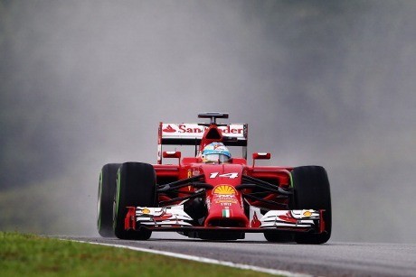 Posisi Start Keempat Puaskan Alonso