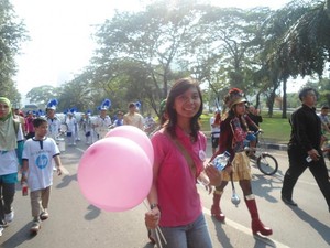 Yuk, Olahraga Pagi di Car Free Day Jakarta