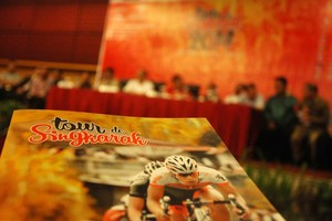 Tour de Singkarak 2014, Balap Sepeda Sambil Promo Wisata Sumbar