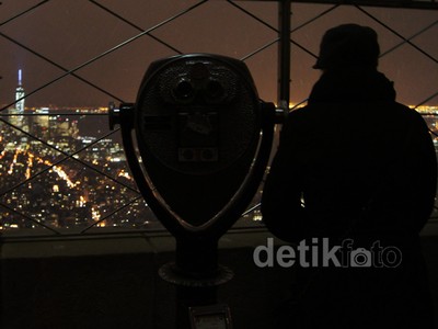 Eksotiknya Empire States Building