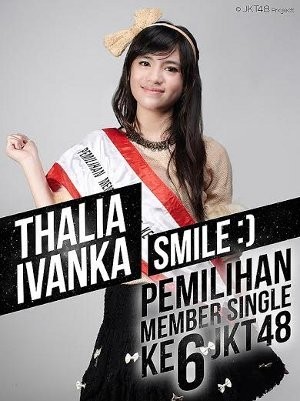 Vanka JKT48, Hobi Baca Komik dan Mau Jadi Tinggi