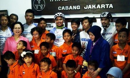 Indra Bekti Ingin Bangun Yayasan dan Berangkatkan Haji Orangtua