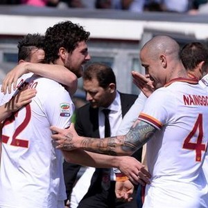 Roma Bawa Kemenangan 2-0 dari Markas Sassuolo